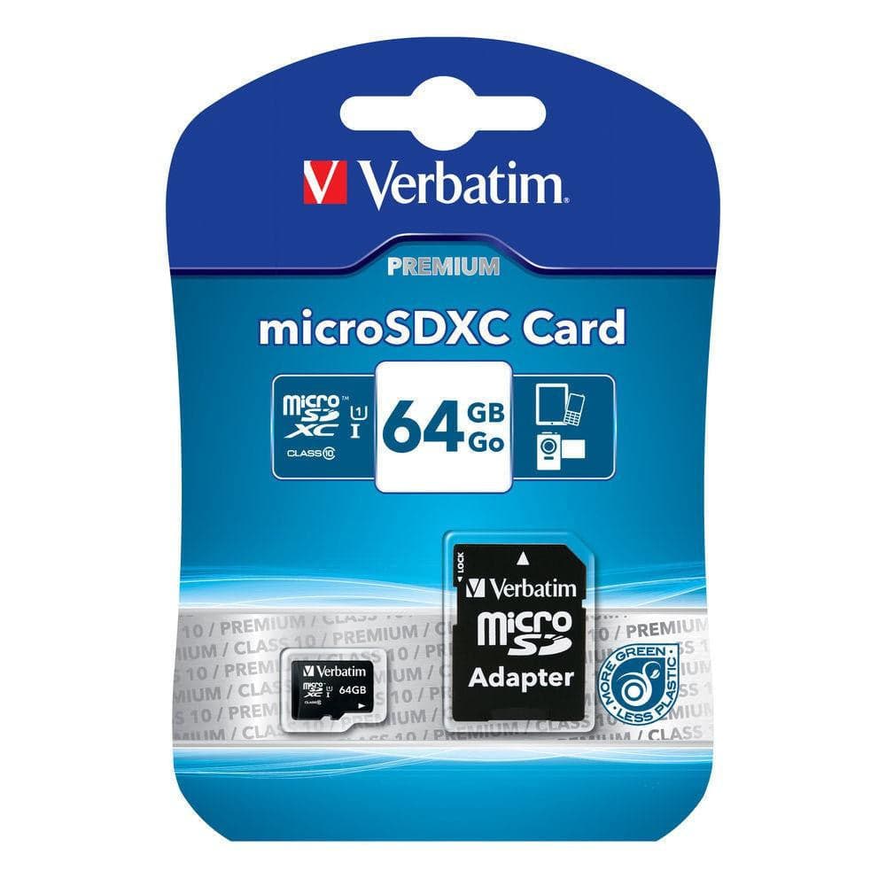 Memoria Micro SDXC 64 Gb con Adattatore - Classe 10 in  Scontolo.net - Potenza, commercioVirtuoso.it