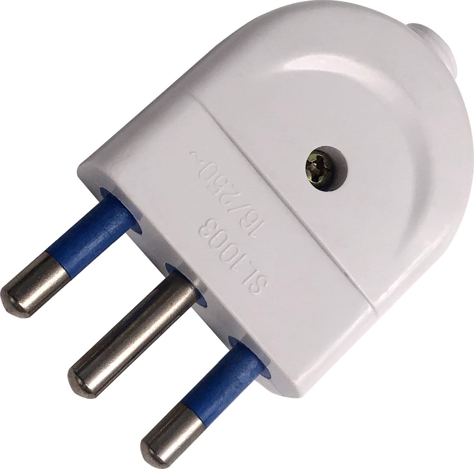 Spina Italiana 16A Bianca in Spine elettriche di corrente alterna Scontolo.net - Potenza, commercioVirtuoso.it