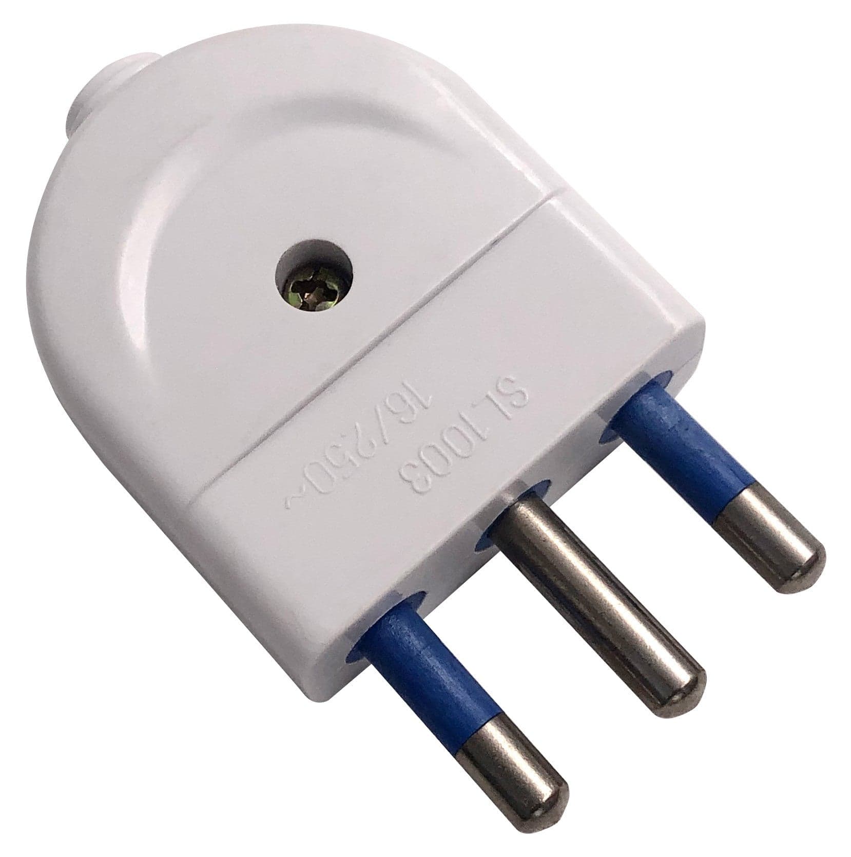 Spina Italiana 16A Bianca in Spine elettriche di corrente alterna Scontolo.net - Potenza, commercioVirtuoso.it