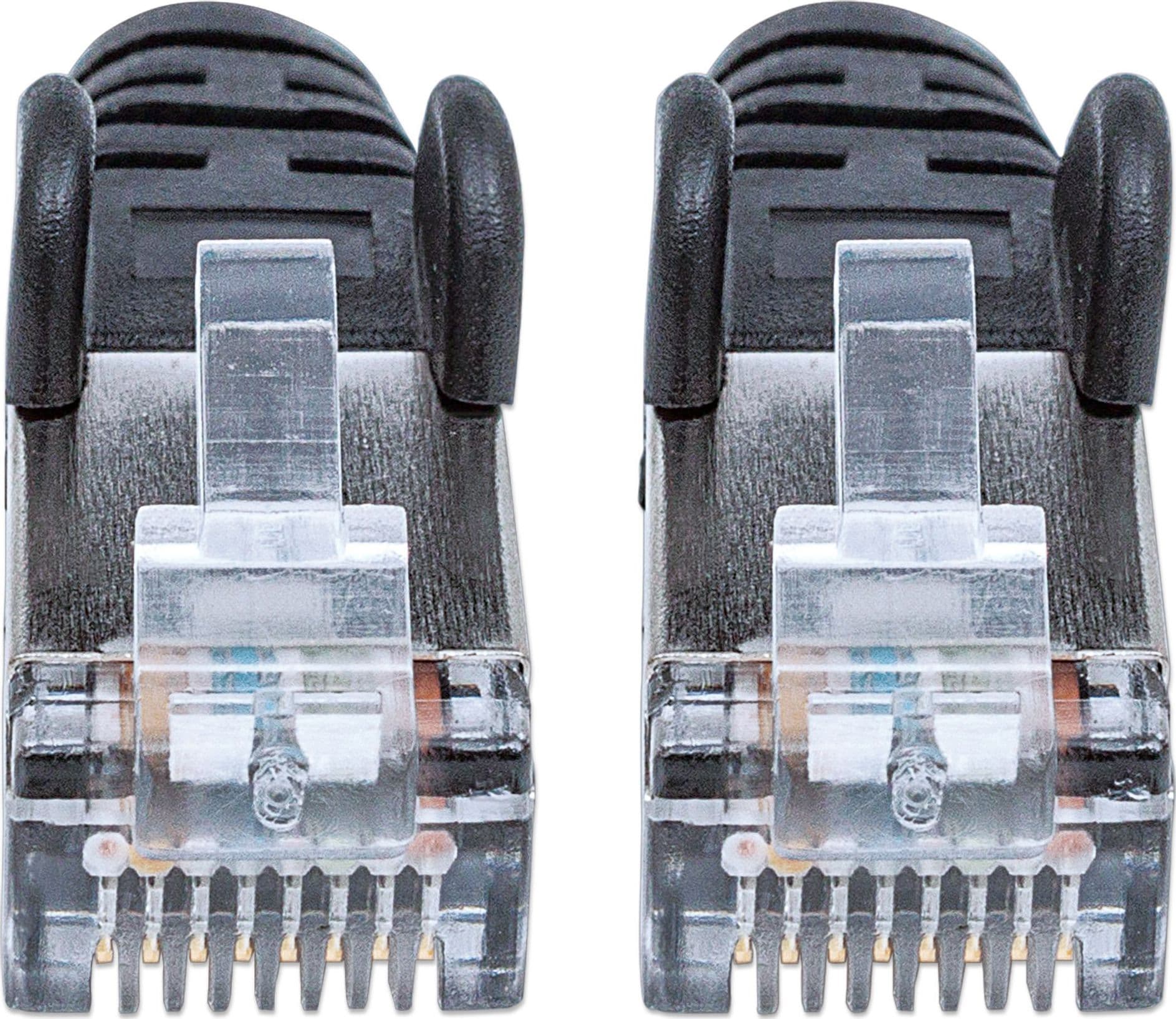 Cavo Patch Cat.7 Plug RJ45 6A S/FTP LSZH 0,5m Nero in Cavi Ethernet Scontolo.net - Potenza, commercioVirtuoso.it