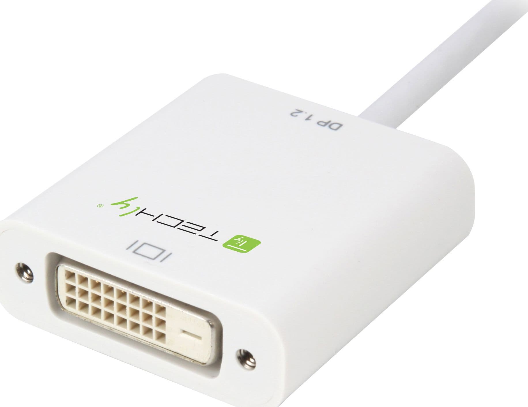 Adattatore DisplayPort 1.2 Maschio / DVI Femmina 15cm Bianco in  Scontolo.net - Potenza, commercioVirtuoso.it