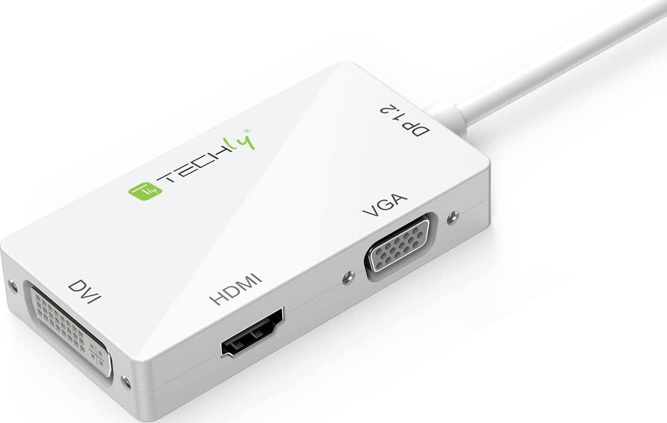 Adattatore 3 in 1 DisplayPort 1.2 a HDMI/DVI/VGA in Cavi HDMI Scontolo.net - Potenza, commercioVirtuoso.it