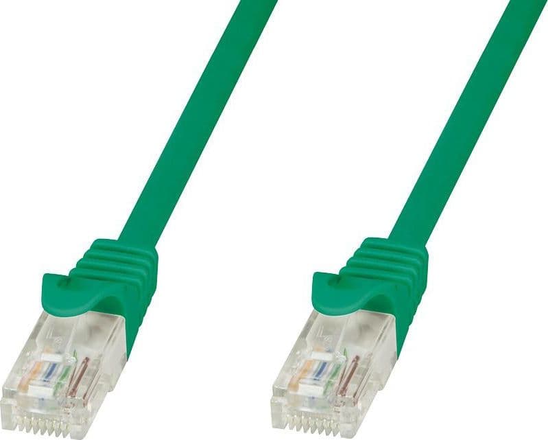 Cavo di rete Patch in CCA Cat.6 Verde UTP 1,5m in Cavi Ethernet Scontolo.net - Potenza, commercioVirtuoso.it