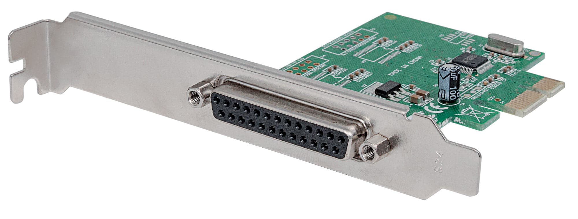 Scheda parallela PCI Express 1 porta in  Scontolo.net - Potenza, commercioVirtuoso.it