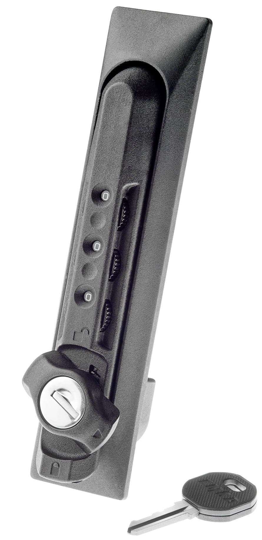 Maniglia a Combinazione per Porta Armadi Rack Nero in Manopole per porte Scontolo.net - Potenza, commercioVirtuoso.it