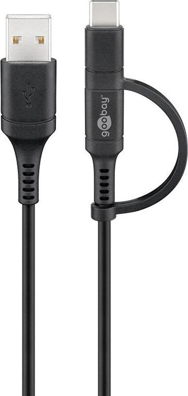 Cavo USB A / Micro B con Adattatore USB-C in  Scontolo.net - Potenza, commercioVirtuoso.it