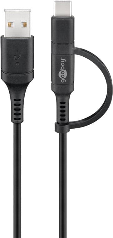Cavo USB A / Micro B con Adattatore USB-C in  Scontolo.net - Potenza, commercioVirtuoso.it