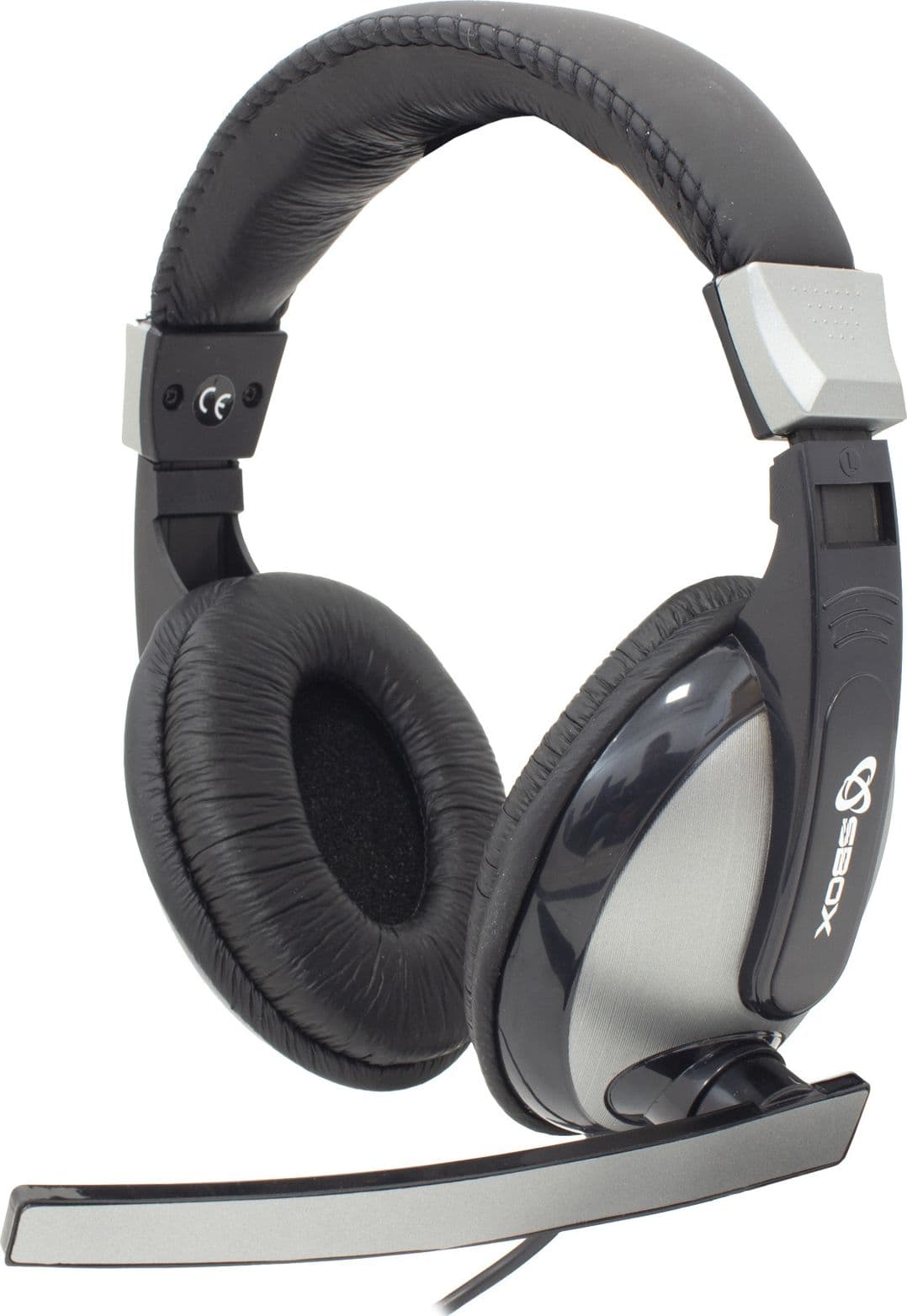 Cuffie Gaming con Microfono Nero HS-302 in Cuffie gaming Scontolo.net - Potenza, commercioVirtuoso.it