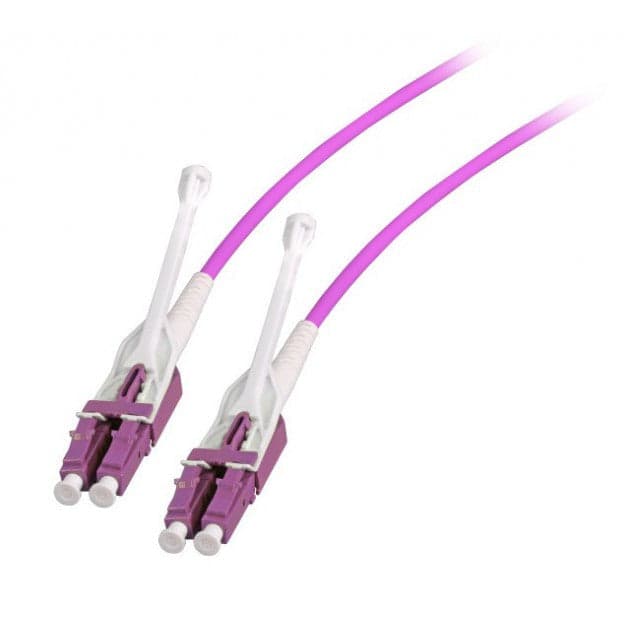 Cavo Fibra Ottica Multimodale Uniboot HD OM4 LC/LC 50/125 1 m in  Scontolo.net - Potenza, commercioVirtuoso.it
