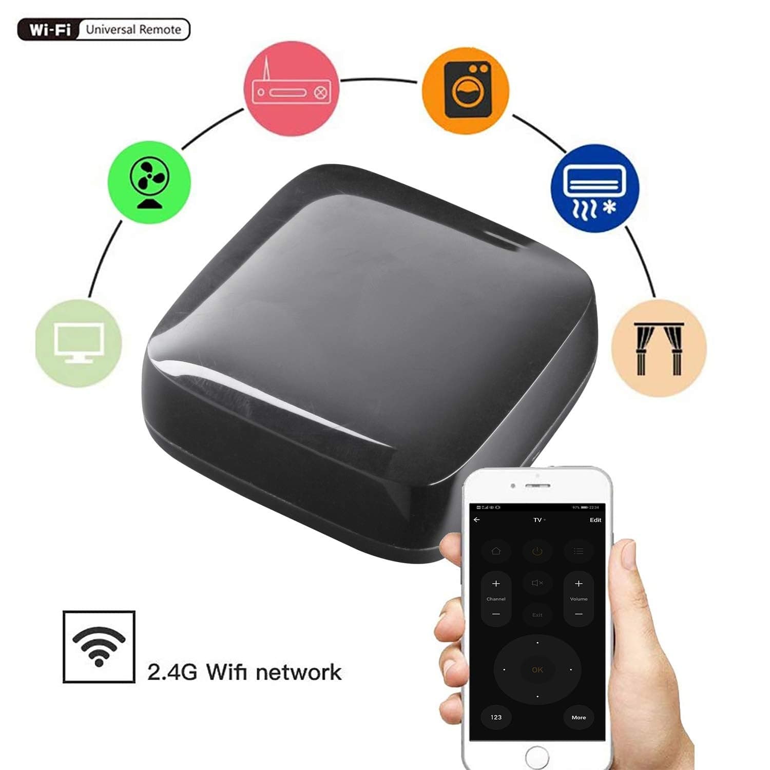 Telecomando Smart Home Universale Controllo Vocale, R4294 Alexa, Google Home in Telecomandi Scontolo.net - Potenza, commercioVirtuoso.it