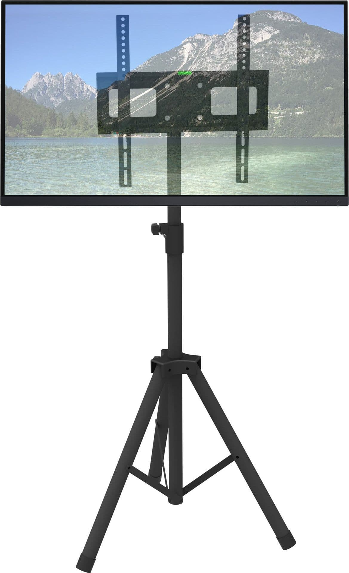 Supporto Treppiede Universale a Pavimento per TV 17-60'' in Supporti da parete e da soffitto Scontolo.net - Potenza, commercioVirtuoso.it
