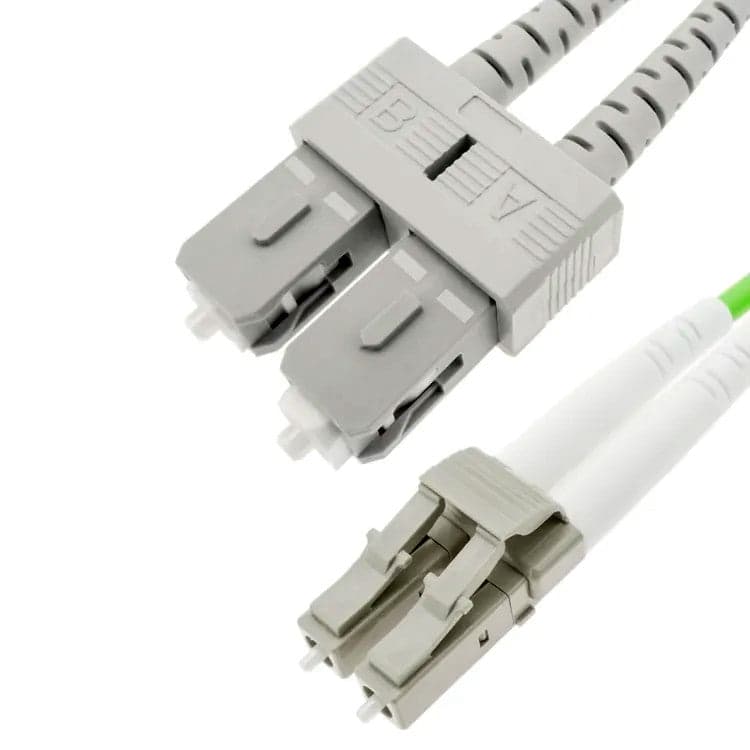 Cavo Fibra Ottica Multimodale OM5 SC/LC 50/125 15 m in  Scontolo.net - Potenza, commercioVirtuoso.it
