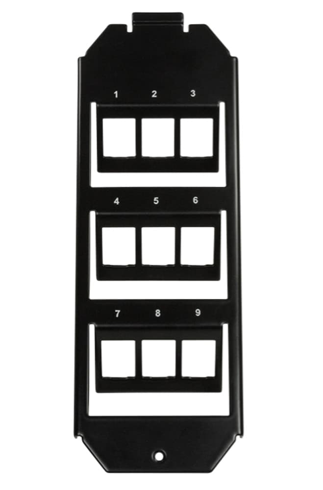 Modulo 9 Keystone per Scatola Derivazione 210 mm in Scatole di derivazione Scontolo.net - Potenza, commercioVirtuoso.it