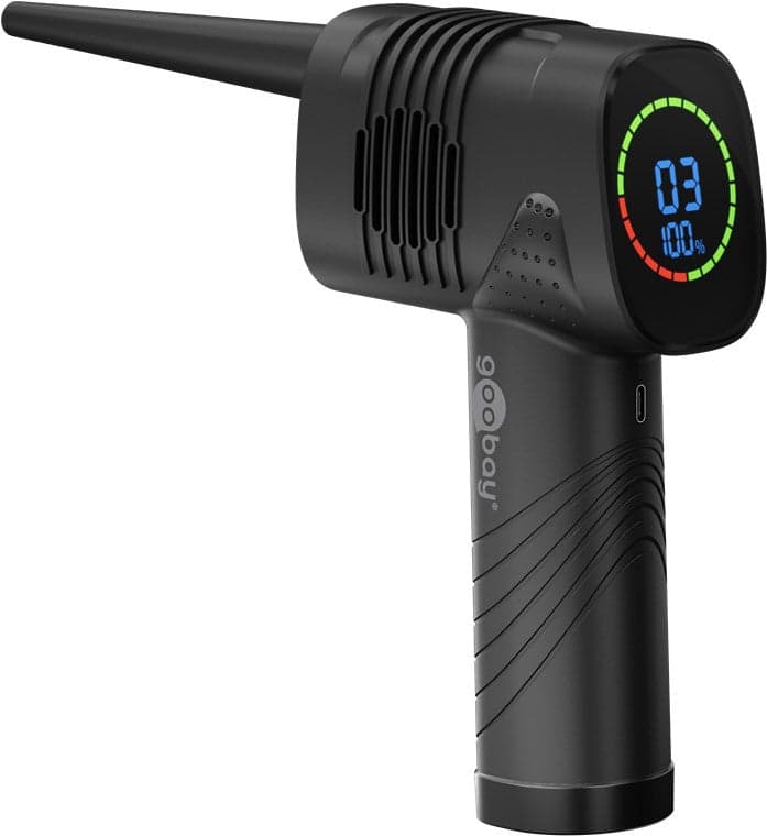 Kit di Pulizia Elettrico per PC Soffiatore ad Aria con 5 Ugelli Intercambiabili in Aspiratori ad aria compressa Scontolo.net - Potenza, commercioVirtuoso.it