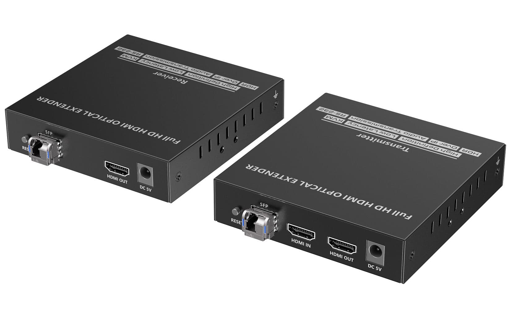 Extender Ottico KVM HDMI Over IP Full HD Non Compresso fino a 40Km in Cavi HDMI Scontolo.net - Potenza, commercioVirtuoso.it