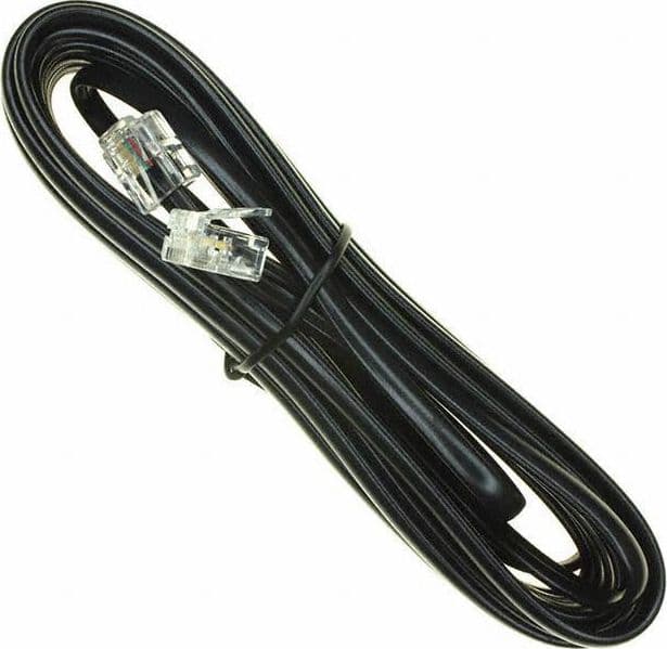 Cavo telefonico RJ11 Modulare 6P4C 10 mt in Cavi Scontolo.net - Potenza, commercioVirtuoso.it