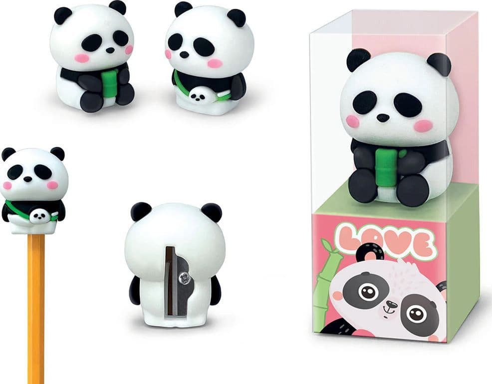 Lebez Temperino panda in plastica morbida