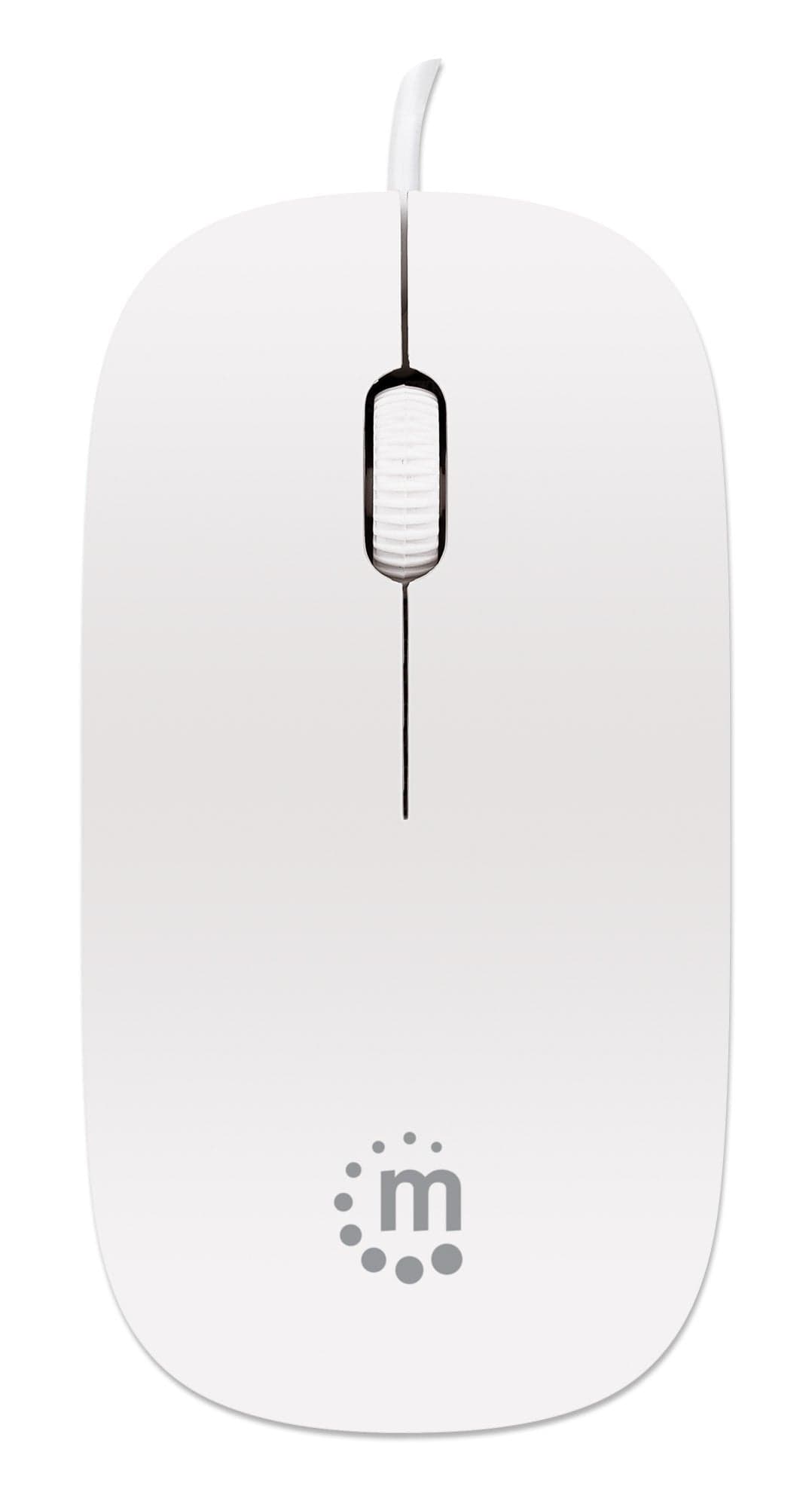 Mini Mouse Ottico USB Silhouette Cavo 1,2m Bianco in  Scontolo.net - Potenza, commercioVirtuoso.it