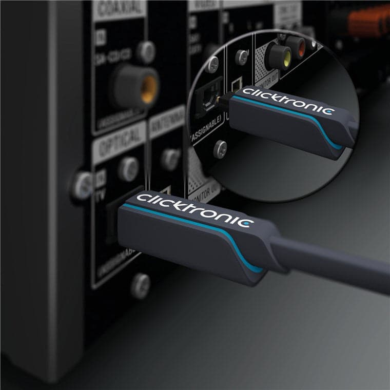 Cavo ottico digitale audio Toslink/Toslink 2 m in  Scontolo.net - Potenza, commercioVirtuoso.it