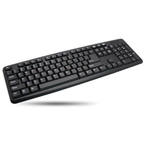 Tastiera 104 tasti USB layout americano Nero in Tastiere da gioco Scontolo.net - Potenza, commercioVirtuoso.it