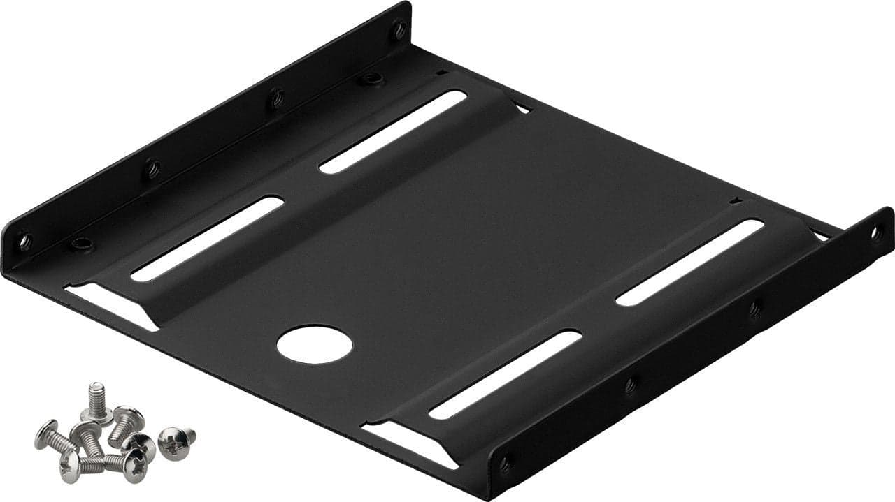 Kit di Montaggio per HDD / SSD da 2,5'' su alloggio da 3,5'' Nero in  Scontolo.net - Potenza, commercioVirtuoso.it