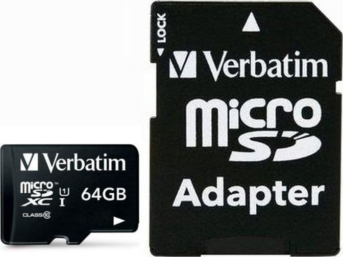 Memoria Micro SDXC 64 Gb con Adattatore - Classe 10 in  Scontolo.net - Potenza, commercioVirtuoso.it