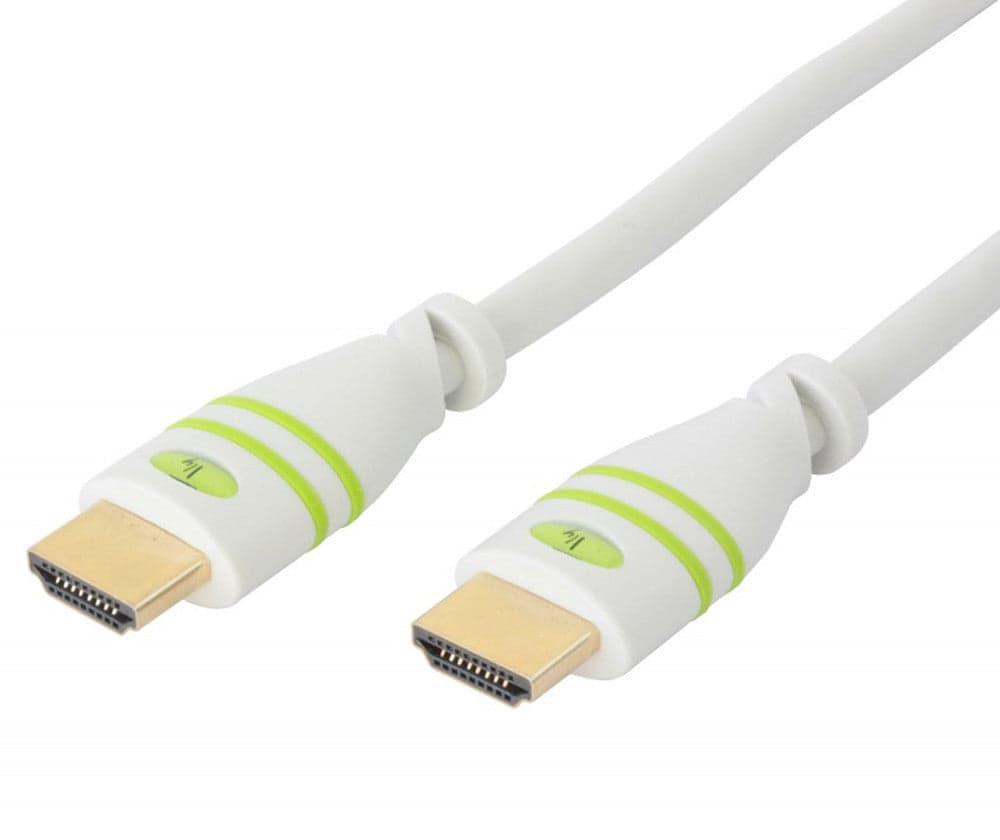 Cavo HDMI High Speed con Ethernet A/A M/M 5 m Bianco in Cavi HDMI Scontolo.net - Potenza, commercioVirtuoso.it