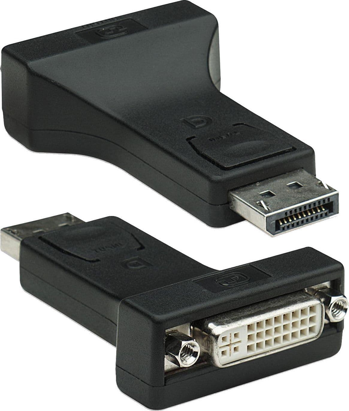 Adattatore DisplayPort DP Maschio a DVI-I 24+5 Femmina in  Scontolo.net - Potenza, commercioVirtuoso.it
