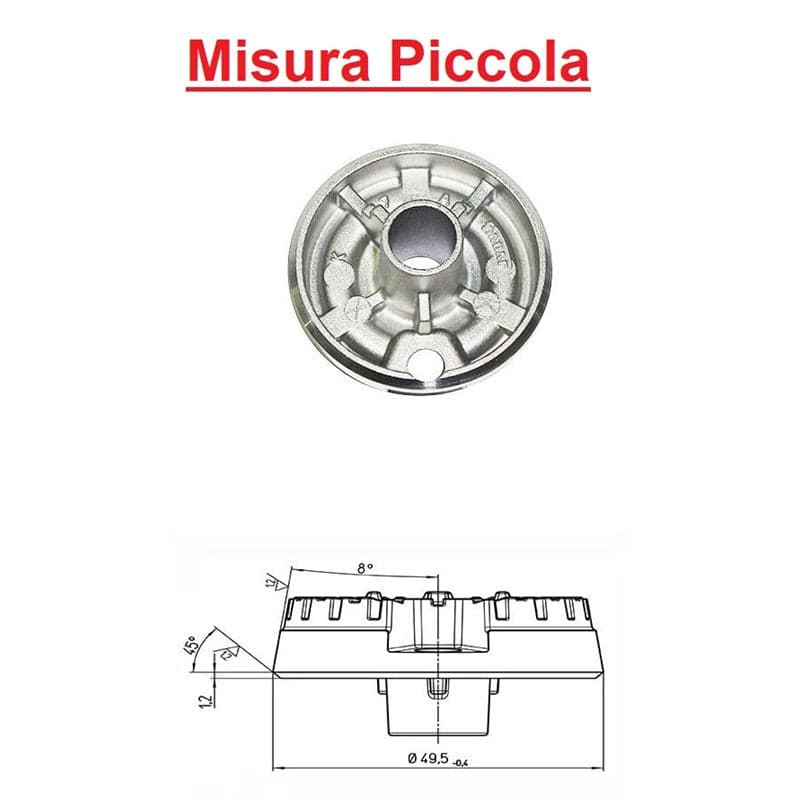 BRUCIATORI + SPARTIFIAMMA LUCIDI 4 PZ BOSCH / WHIRLPOOL / IKEA 481010621283 in prodotto EuroStore07 - Alatri, commercioVirtuoso.it