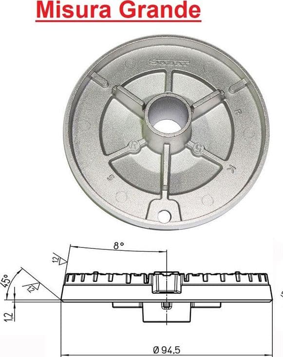 BRUCIATORI + SPARTIFIAMMA LUCIDI 4 PZ BOSCH / WHIRLPOOL / IKEA 481010621283 in prodotto EuroStore07 - Alatri, commercioVirtuoso.it