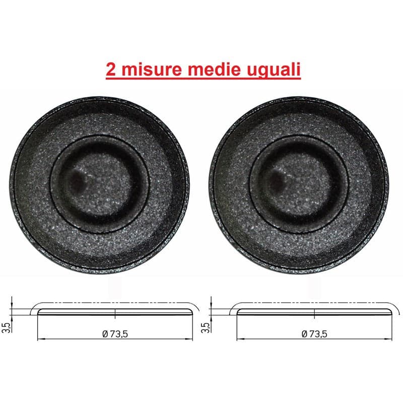 BRUCIATORI + SPARTIFIAMMA LUCIDI 4 PZ BOSCH / WHIRLPOOL / IKEA 481010621283 in prodotto EuroStore07 - Alatri, commercioVirtuoso.it