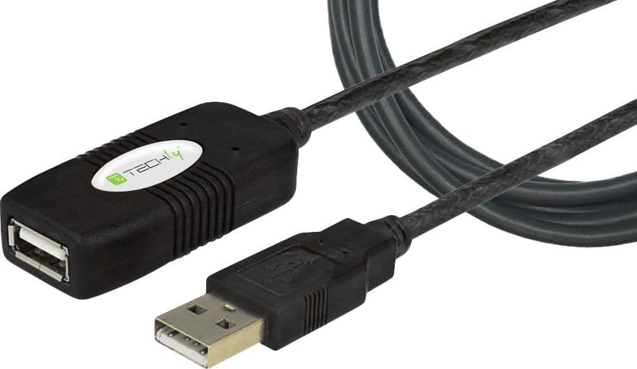 Cavo Prolunga Attivo Extender USB Hi Speed Estensore di Segnale 10m Nero in  Scontolo.net - Potenza, commercioVirtuoso.it