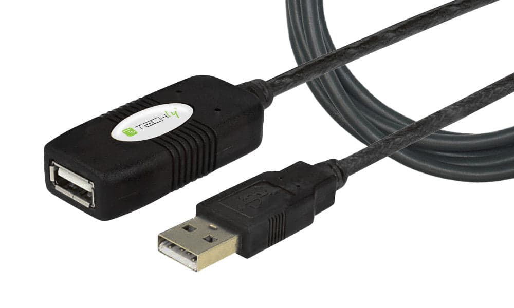 Cavo Prolunga Attivo Extender USB Hi Speed Estensore di Segnale 10m Nero in  Scontolo.net - Potenza, commercioVirtuoso.it