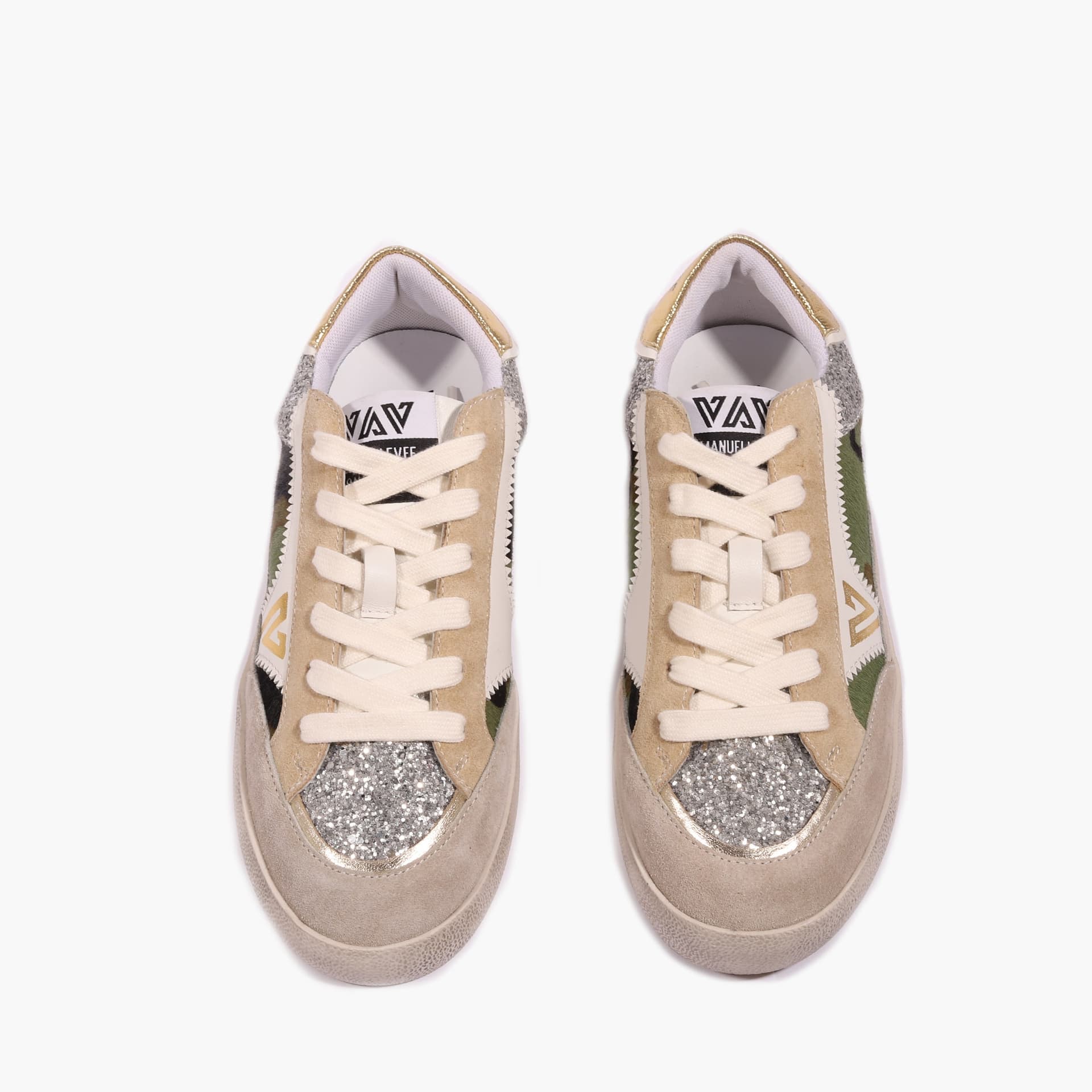 Emanuelle Vee sneakers donna Soledad multi military 900 21 in Sneaker casual Teresi Calzature - Marsala, commercioVirtuoso.it