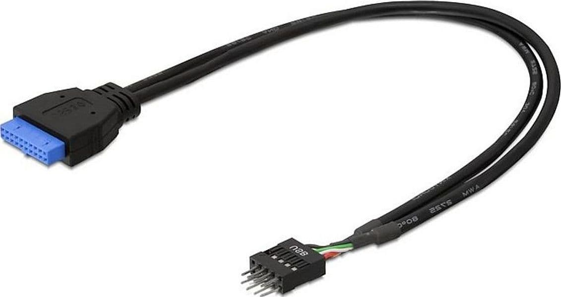 Cavo Interno USB3.0 19 pin Femmina / USB2.0 8 pin Maschio 30cm in  Scontolo.net - Potenza, commercioVirtuoso.it