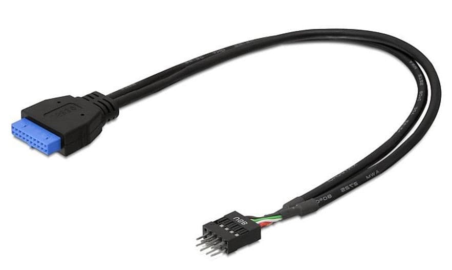 Cavo Interno USB3.0 19 pin Femmina / USB2.0 8 pin Maschio 30cm in  Scontolo.net - Potenza, commercioVirtuoso.it