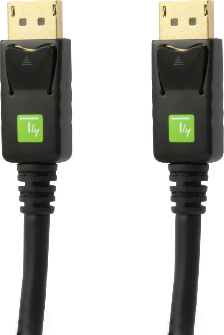 Cavo Audio/Video DisplayPort M/M 0,5 m Nero in Cavi Scontolo.net - Potenza, commercioVirtuoso.it