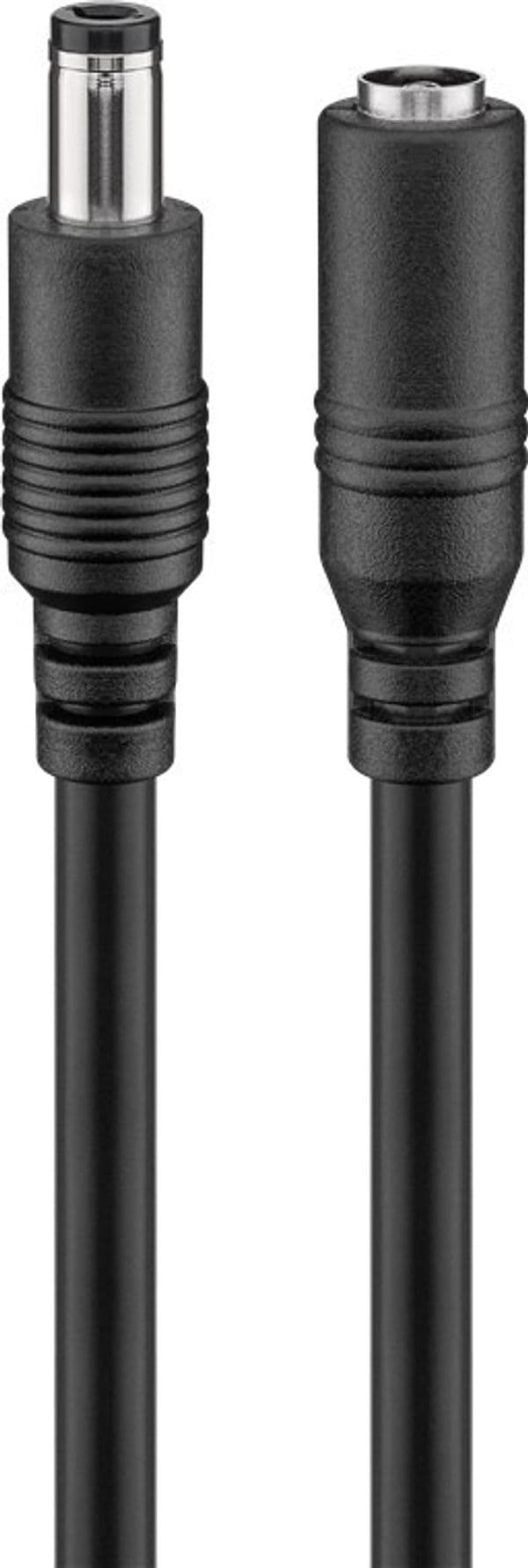 Cavo Prolunga di Alimentazione DC 2.5 mm 3 metri Nero in Prolunghe Scontolo.net - Potenza, commercioVirtuoso.it
