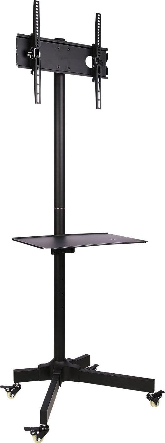 Supporto a Pavimento con Mensola Trolley TV LCD/LED/Plasma 23''-55'' in Mobili Scontolo.net - Potenza, commercioVirtuoso.it