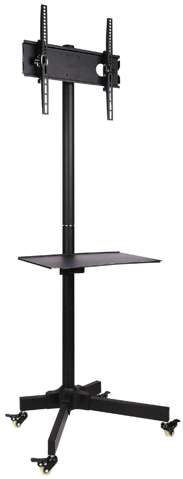Supporto a Pavimento con Mensola Trolley TV LCD/LED/Plasma 23''-55'' in Mobili Scontolo.net - Potenza, commercioVirtuoso.it