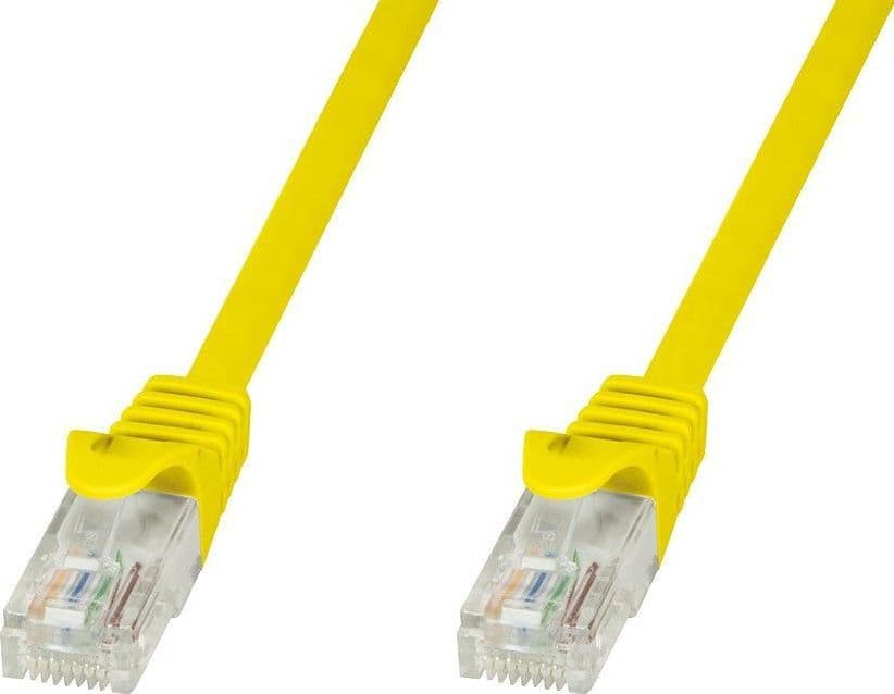 Cavo di Rete Patch in Rame Cat.6 Giallo UTP 0,3 metri in Cavi Ethernet Scontolo.net - Potenza, commercioVirtuoso.it