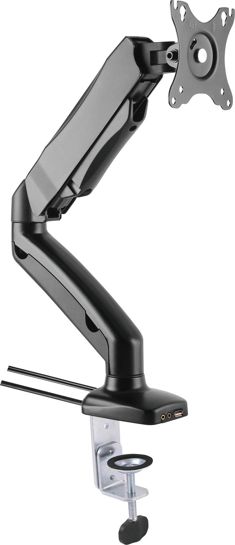 Supporto da Scrivania per Monitor 13-27'' con USB e audio in Supporti Scontolo.net - Potenza, commercioVirtuoso.it