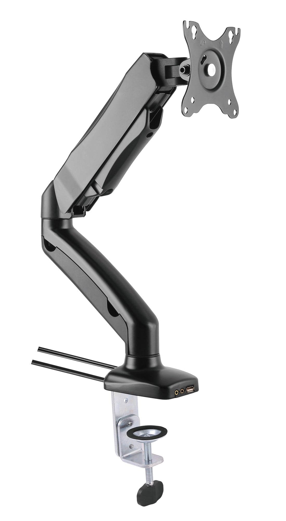 Supporto da Scrivania per Monitor 13-27'' con USB e audio in Supporti Scontolo.net - Potenza, commercioVirtuoso.it