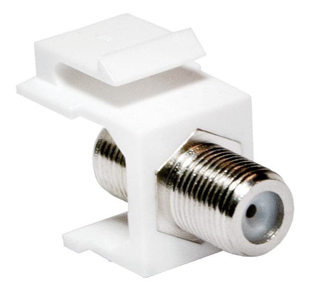 Adattatore Keystone BNC 75 Ohm F/F Bianco in Cavi HDMI Scontolo.net - Potenza, commercioVirtuoso.it