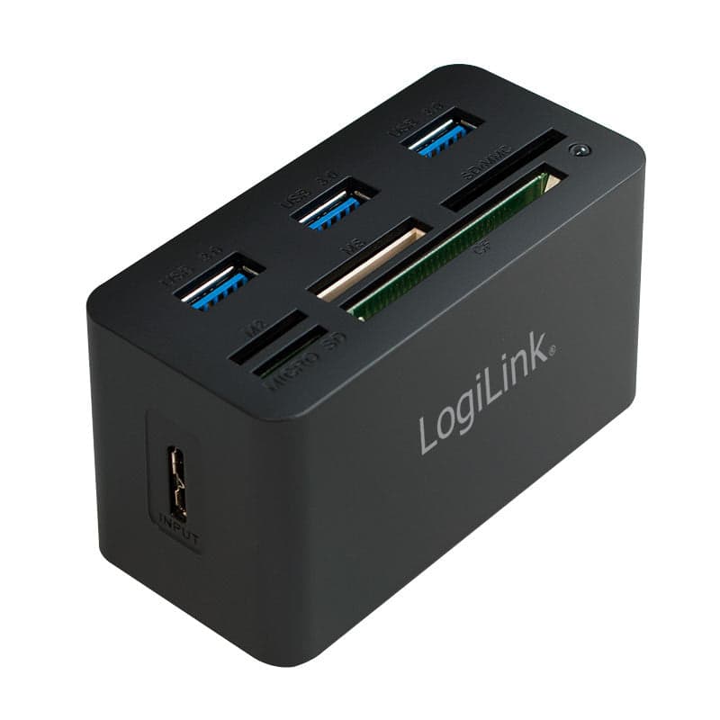 Hub USB 3.0 con lettore di schede di memoria in Lettori schede di memoria esterni Scontolo.net - Potenza, commercioVirtuoso.it