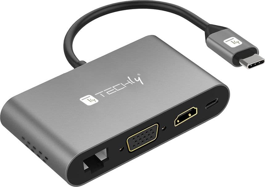 Docking Station USB-C&trade SuperSpeed Multiporta USB HDMI VGA RJ45 MicroSD in  Scontolo.net - Potenza, commercioVirtuoso.it