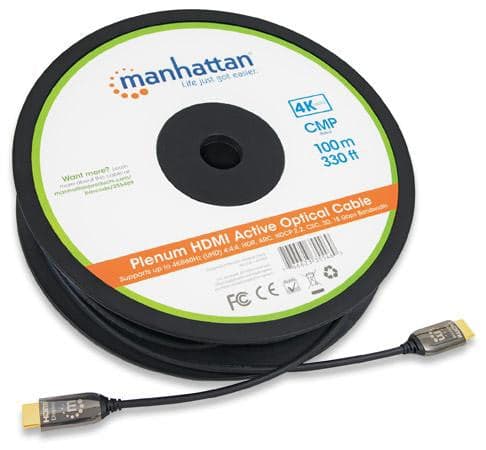Cavo Plenum-Rated HDMI Attivo in Fibra Ottica 100m in Cavi HDMI Scontolo.net - Potenza, commercioVirtuoso.it