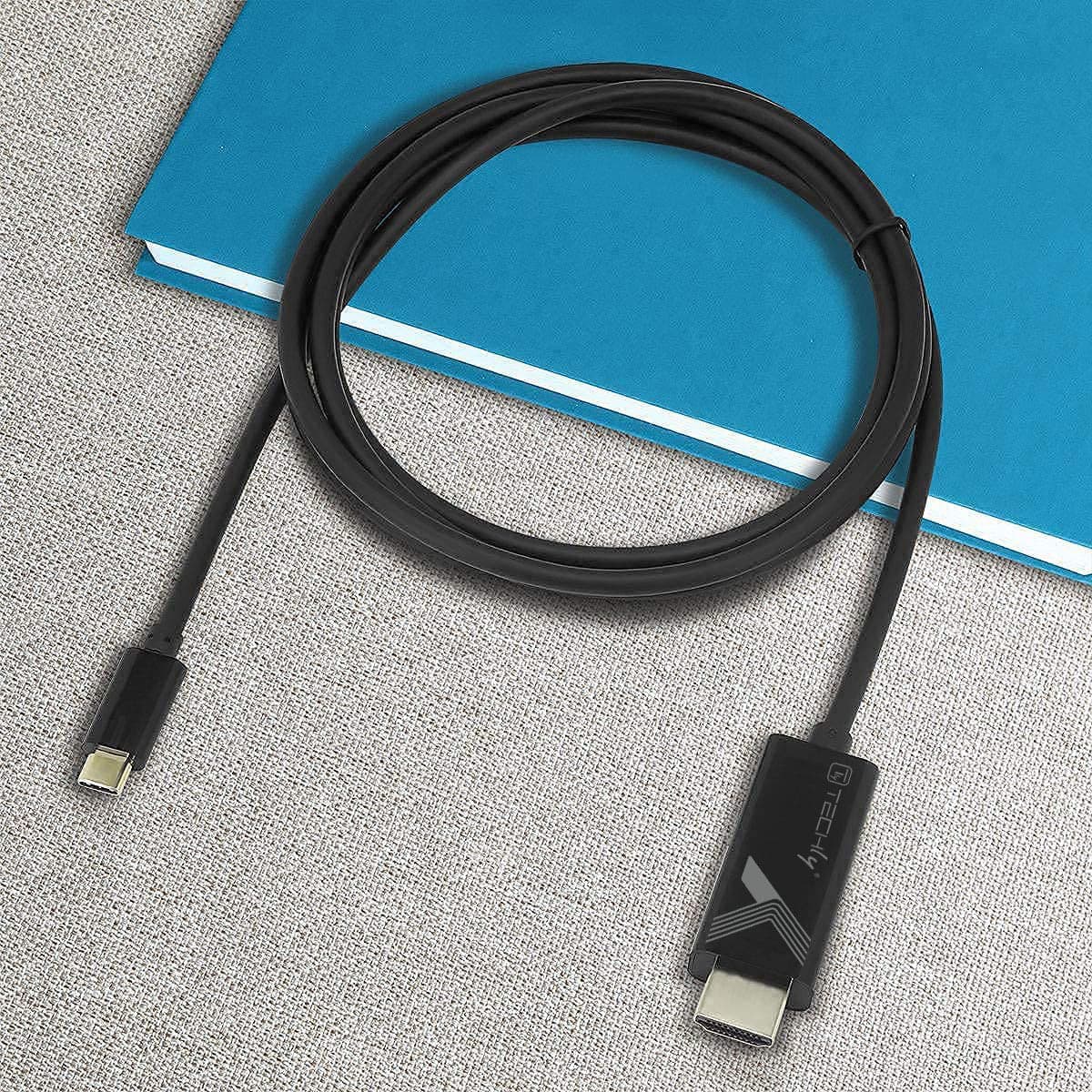 Cavo Adattatore USB-C&trade Maschio a HDMI 2.0 4K Maschio 2m Nero in Cavi HDMI Scontolo.net - Potenza, commercioVirtuoso.it