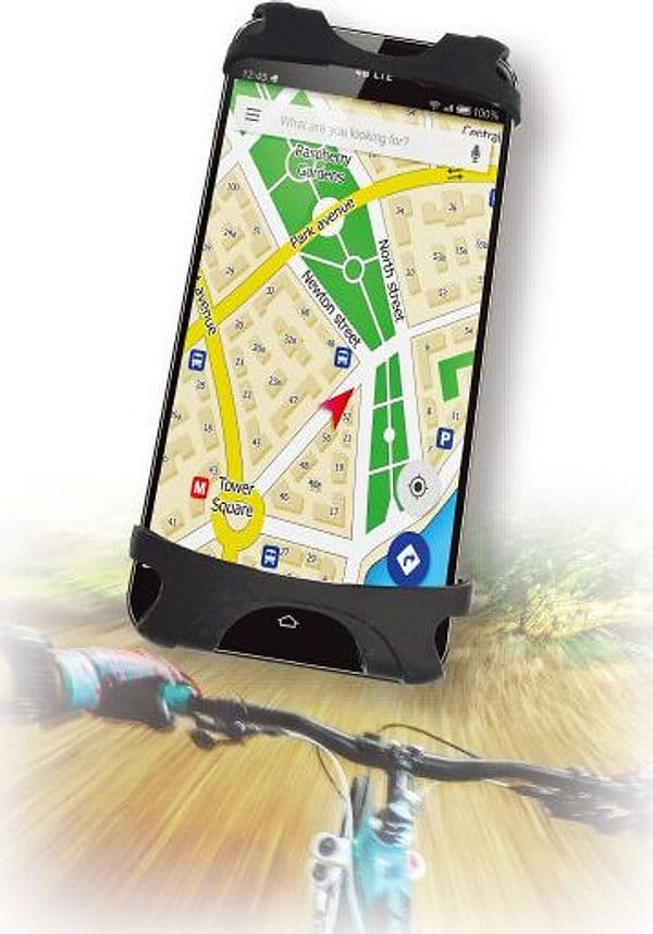 Supporto per Smartphone da bicicletta in silicone in  Scontolo.net - Potenza, commercioVirtuoso.it
