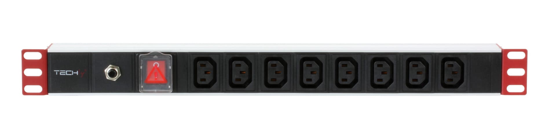 Multipresa 8 Posti da Rack 19'' Spina Schuko Angolata 1U in Multiprese Scontolo.net - Potenza, commercioVirtuoso.it